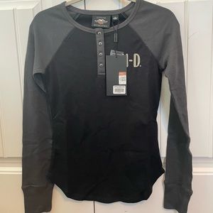 Harley Davidson Long Sleeve Top